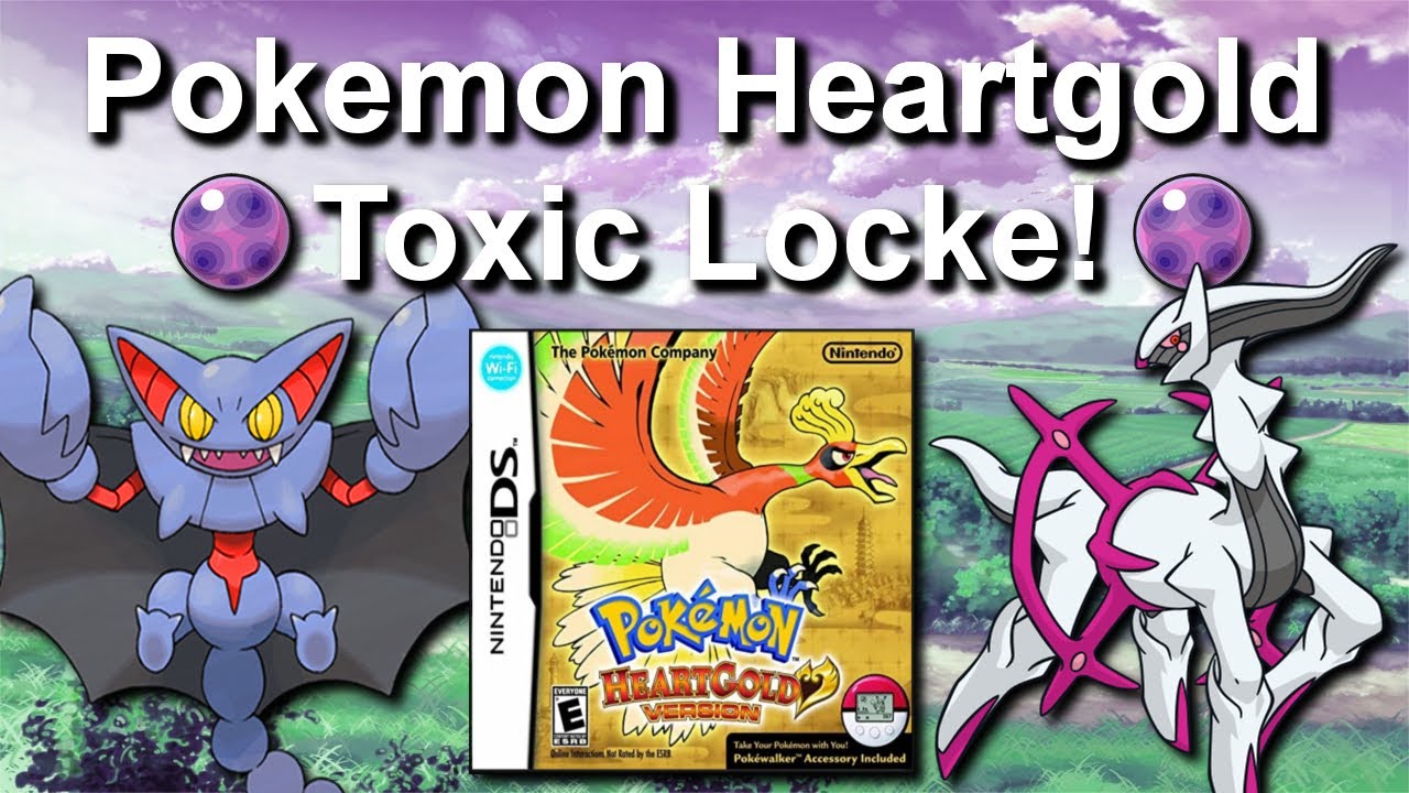 Pokemon Heartgold Nuzlocke aber mein Team wird zu Tode vergiftet (Toxic Locke)!
