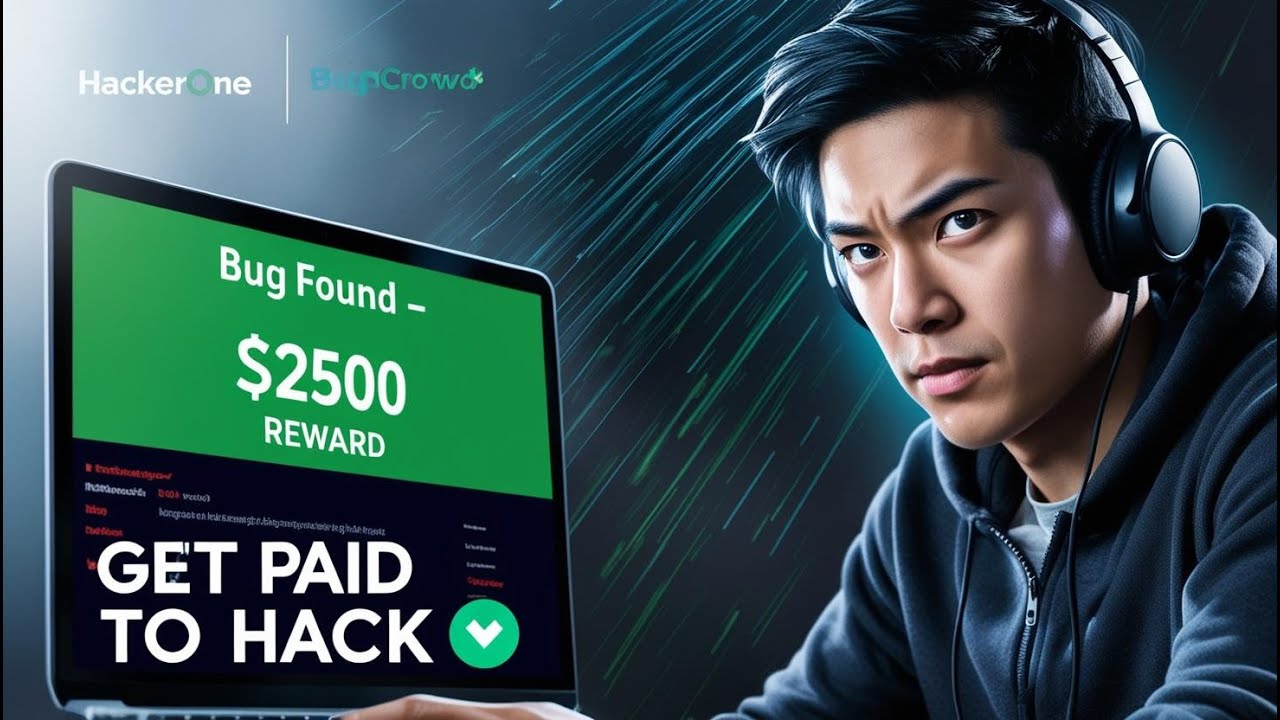 Become a Paid Hacker in 2025 | Full Bug Bounty Course (No Experience Needed)