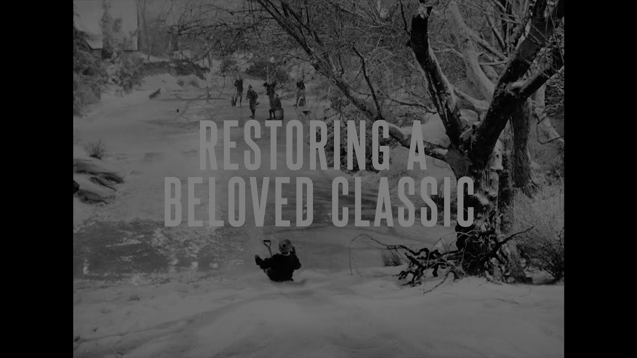 Restoring A Beloved Classic - It's A Wonderful Life (1946) [4K HDR]