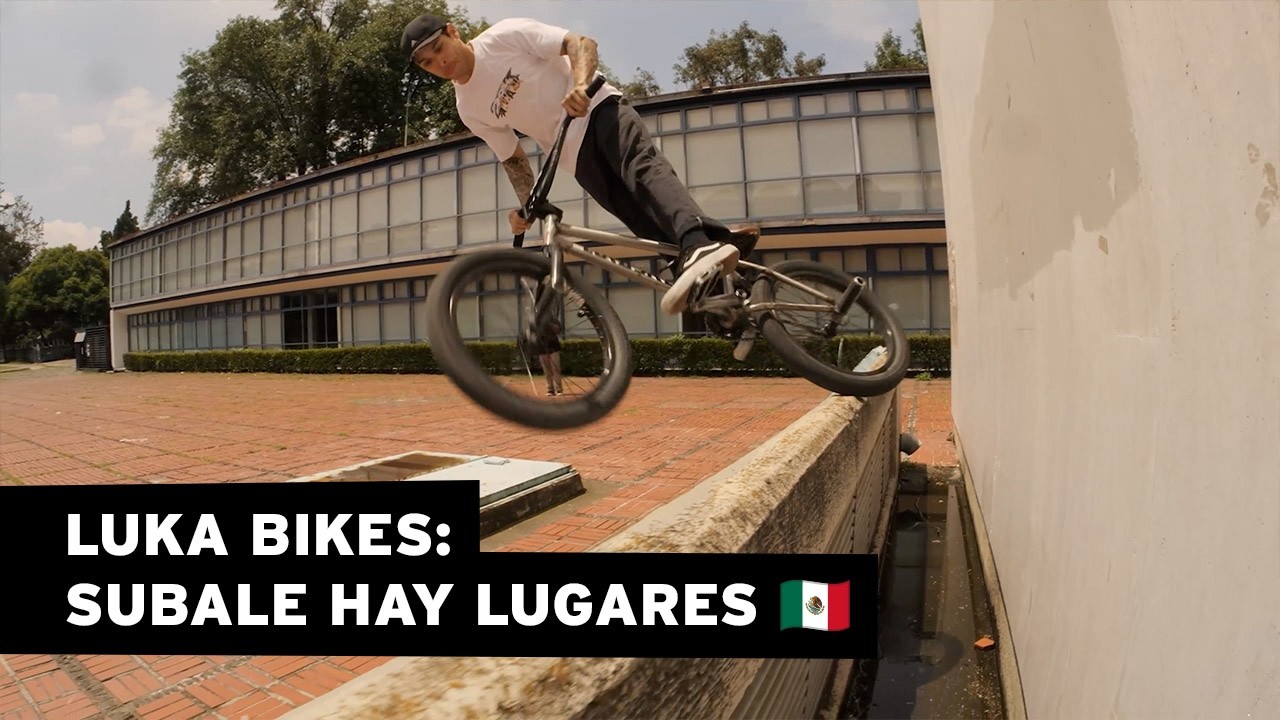 CDMX SUBALE HAY LUGARES 🇲🇽 #bmx