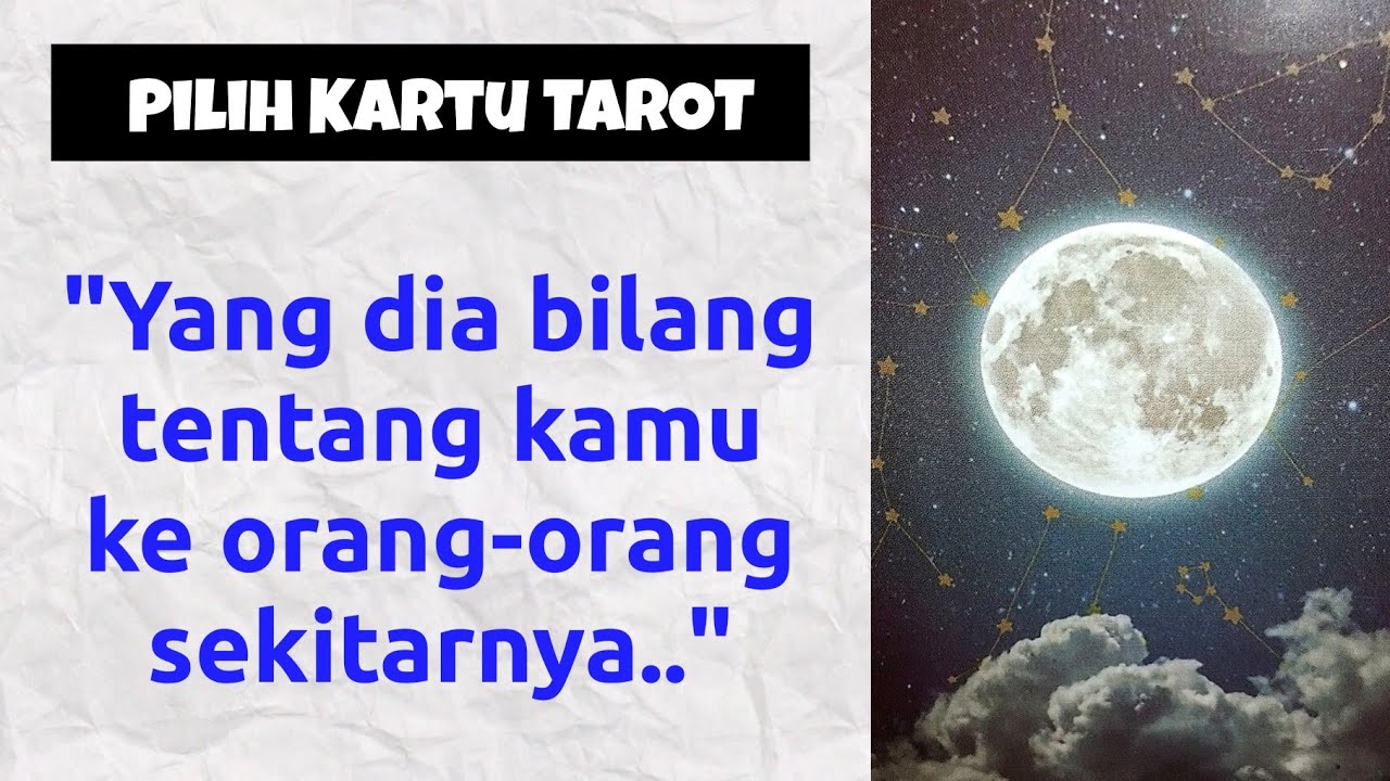 💙 Pilih Kartu Tarot 💜 