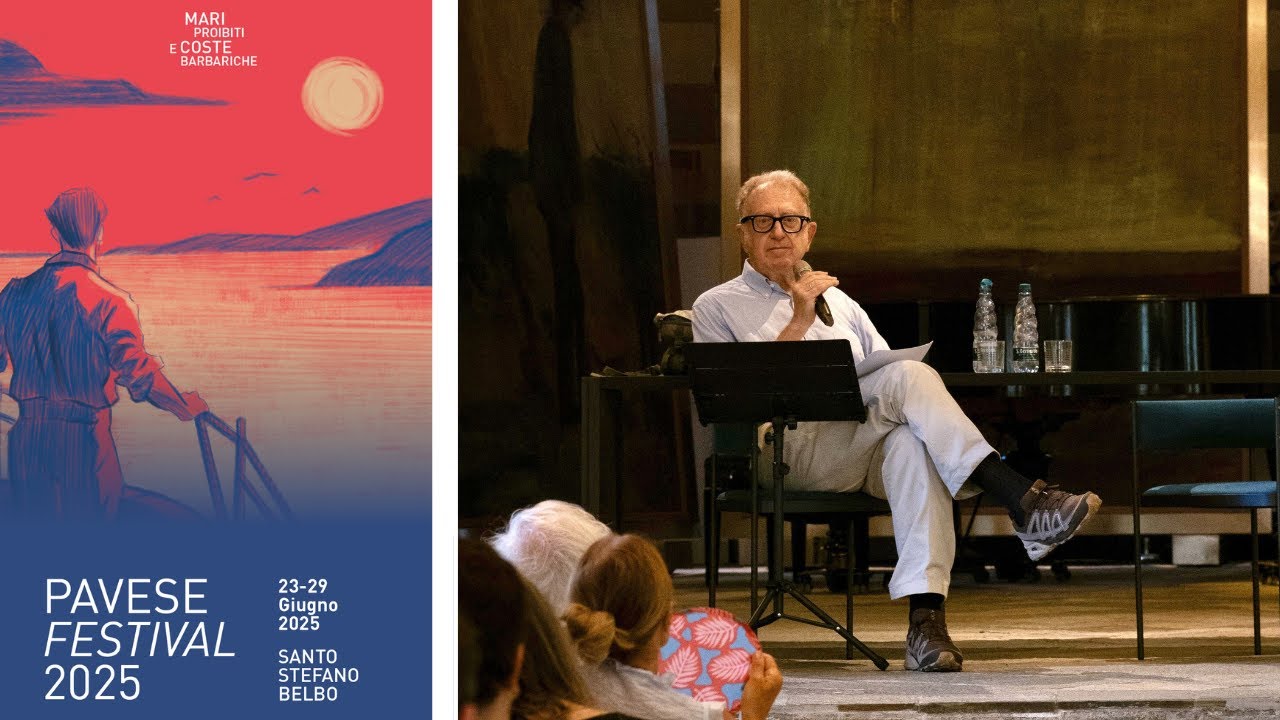Pavese Festival 2025 | Valerio Magrelli: Pavese va alla laurea