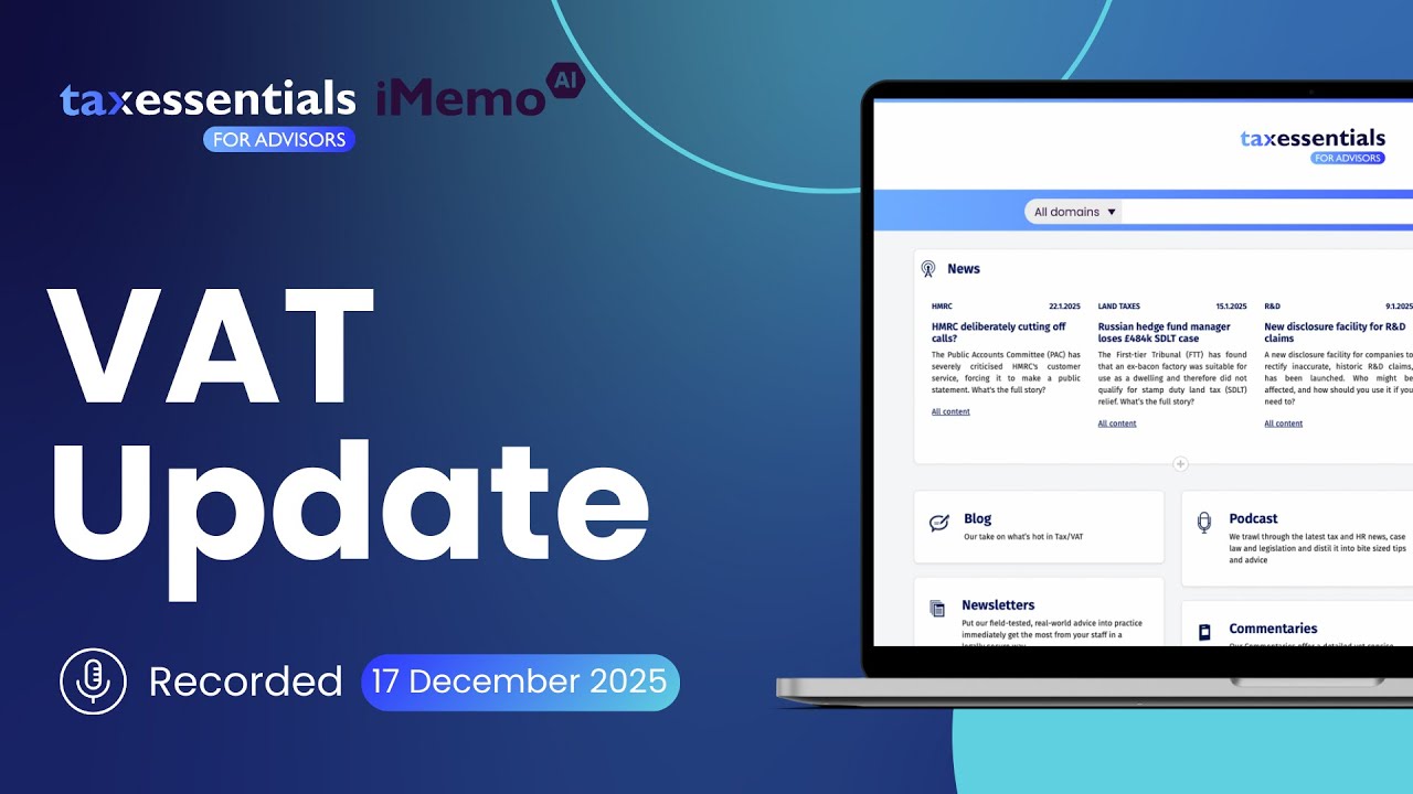 VAT Update 7