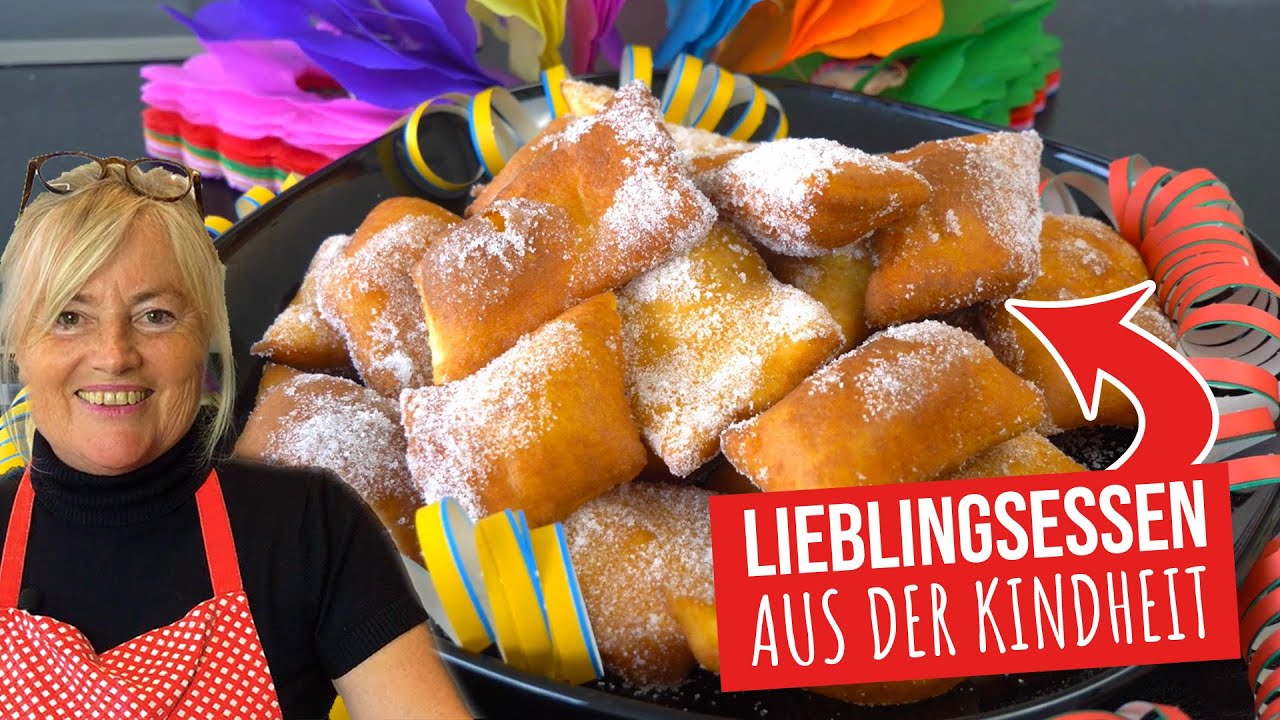 Fasnachtsküchle für Groß und Klein - Fasnetsküchle