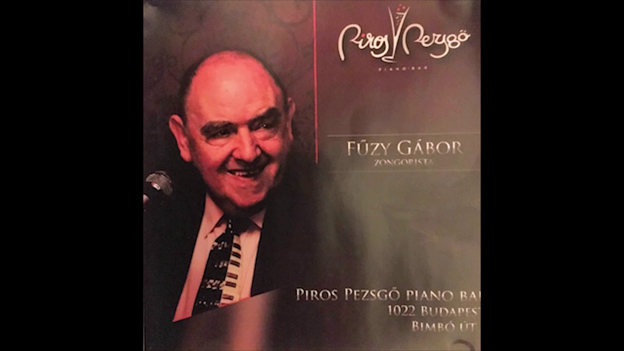 Fűzy Gábor - Én a bánatot csak mindig kifogom