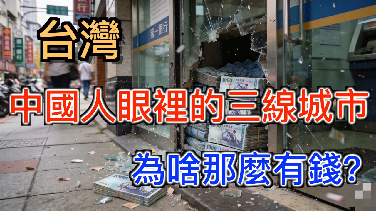 台灣！一個天天被說快完蛋的地方！卻創造了經濟奇蹟！一口氣看懂台灣經濟！
