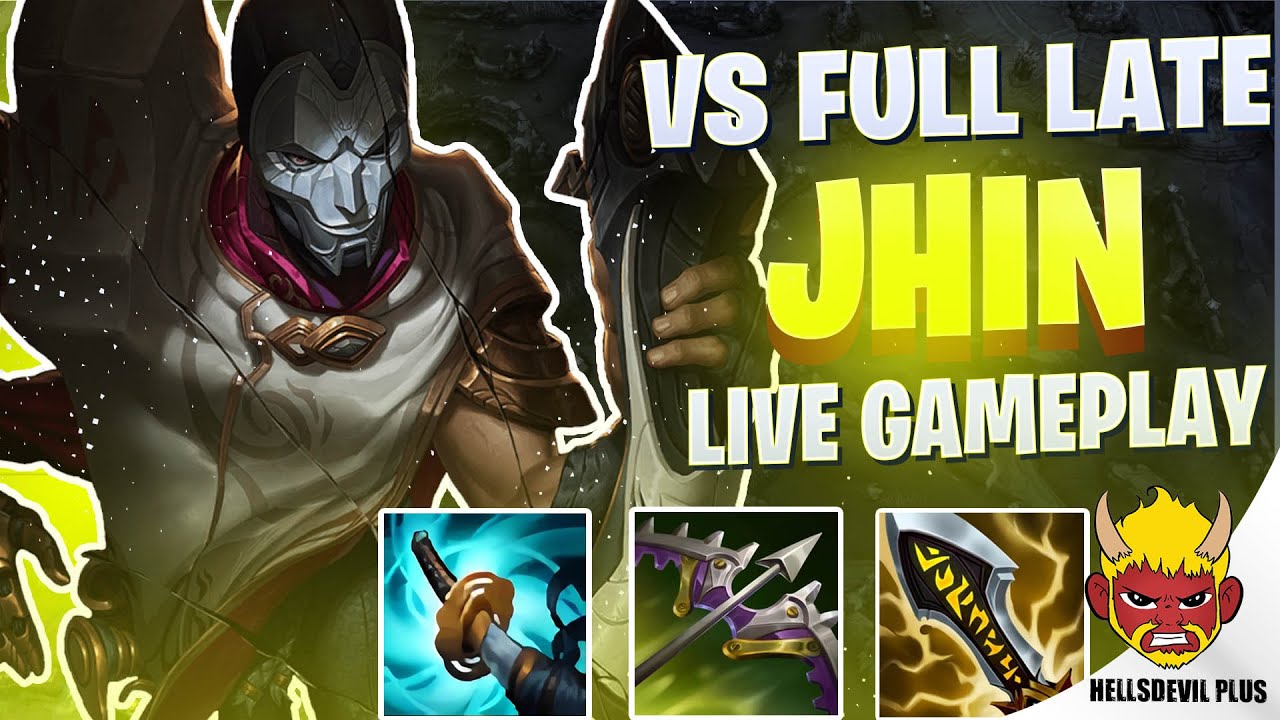 JHIN VS FULL LATE GAME COMP! - Wild Rift HellsDevil Plus Gameplay