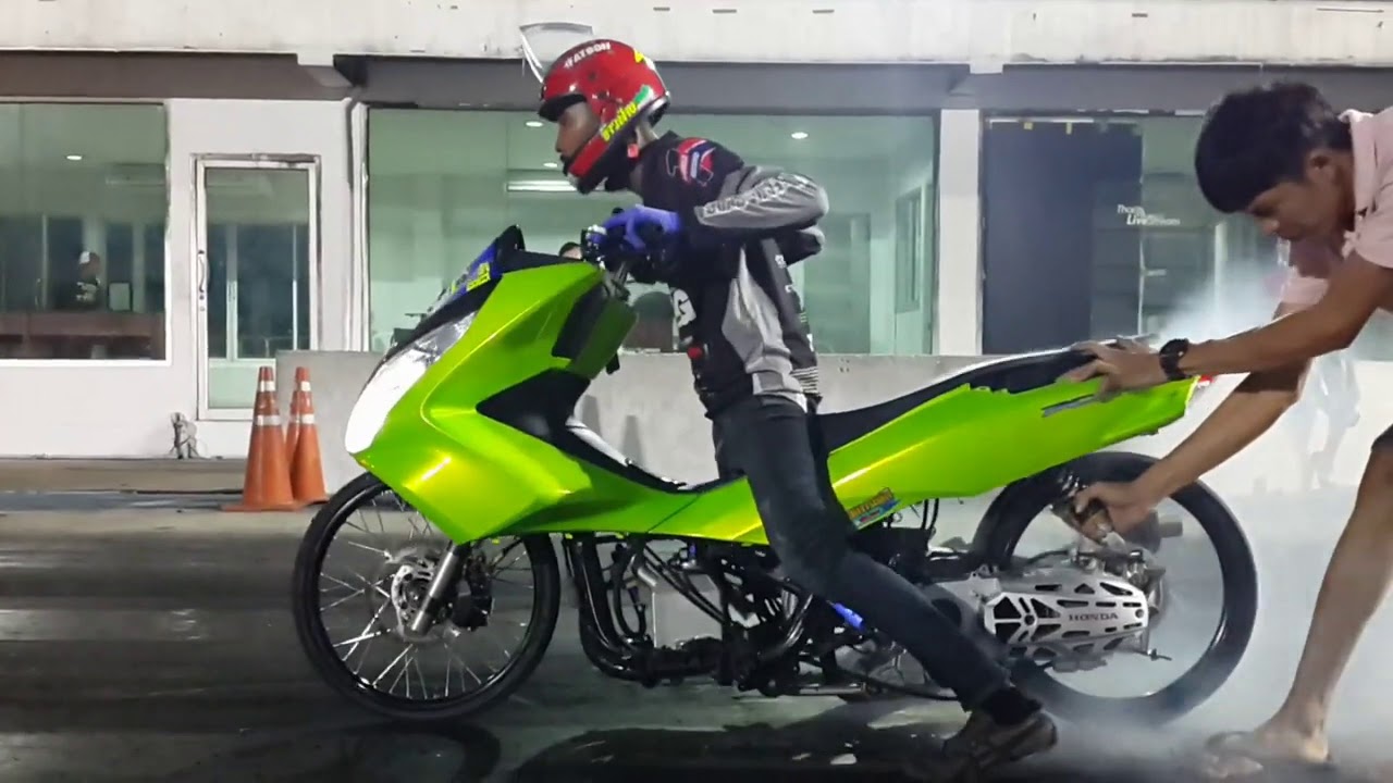 Honda PCX 300cc | Drag Racing Thailand
