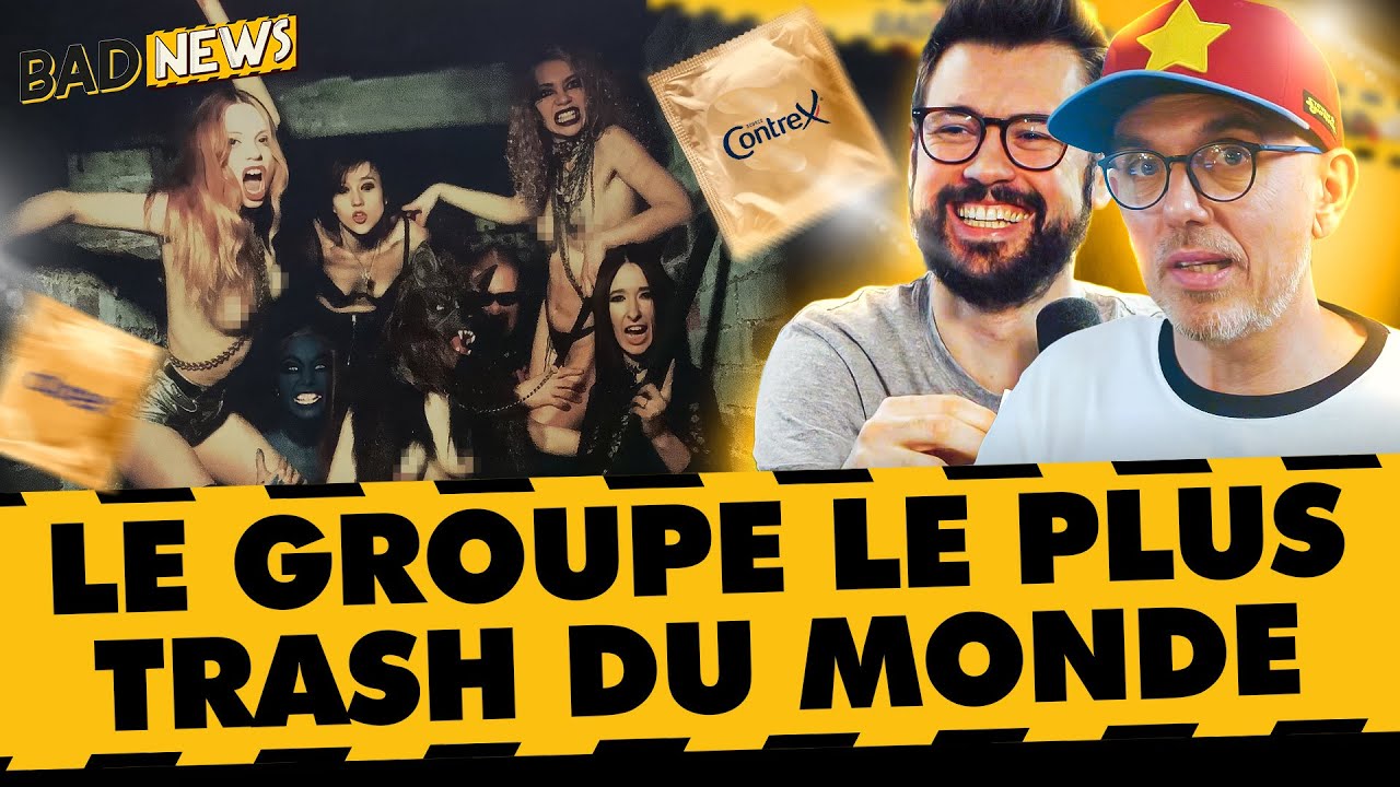 LE GROUPE LE PLUS TRASH DU MONDE #BADNEWS 357 ft@ArielBittum