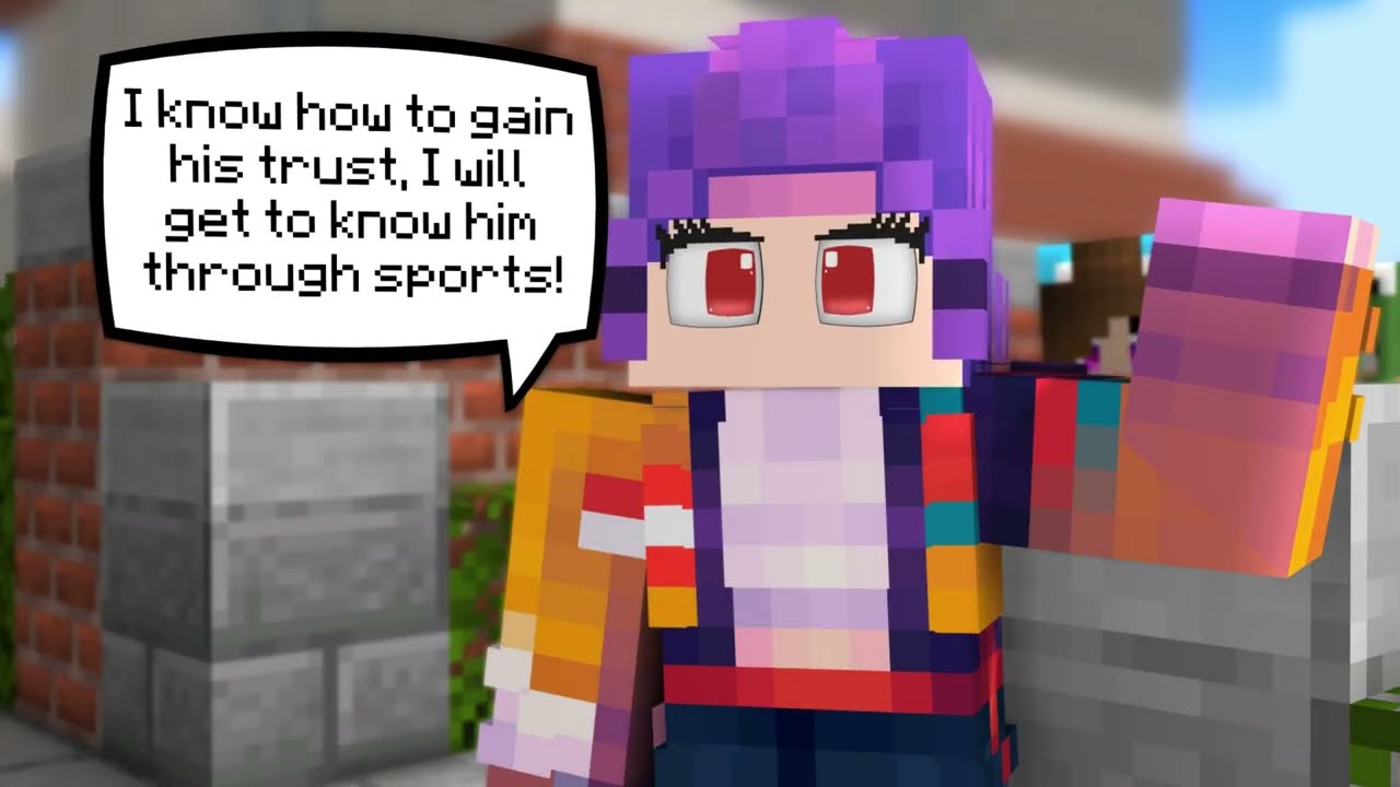 FAT JJ to STRONG! RUMI, MIRA and ZOEY FELL in LOVE JJ - Maizen Minecraft Animation