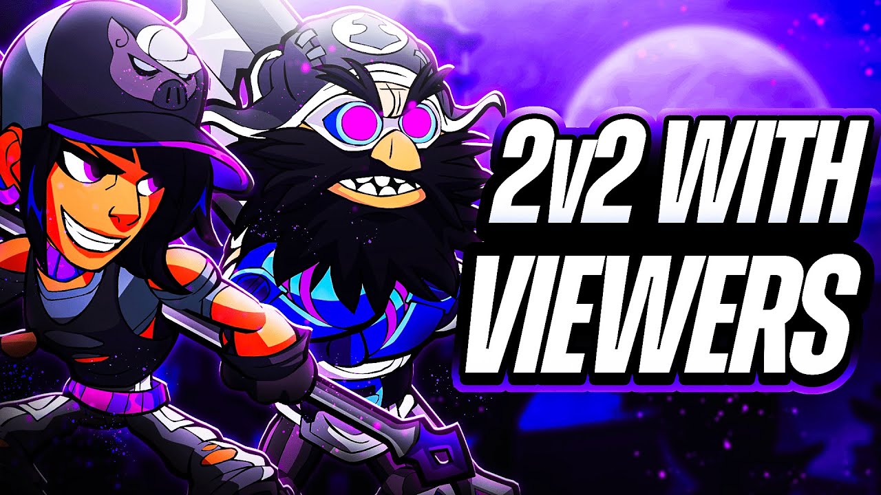 Pavelski Carries his Viewers in Brawlhalla Ranked 2v2