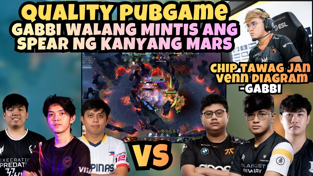 MARS TOURNAMENT READY NI GABBI VS MIKOTO | FT. CHIP, JACKKY, BARLO, ERICE, AQ