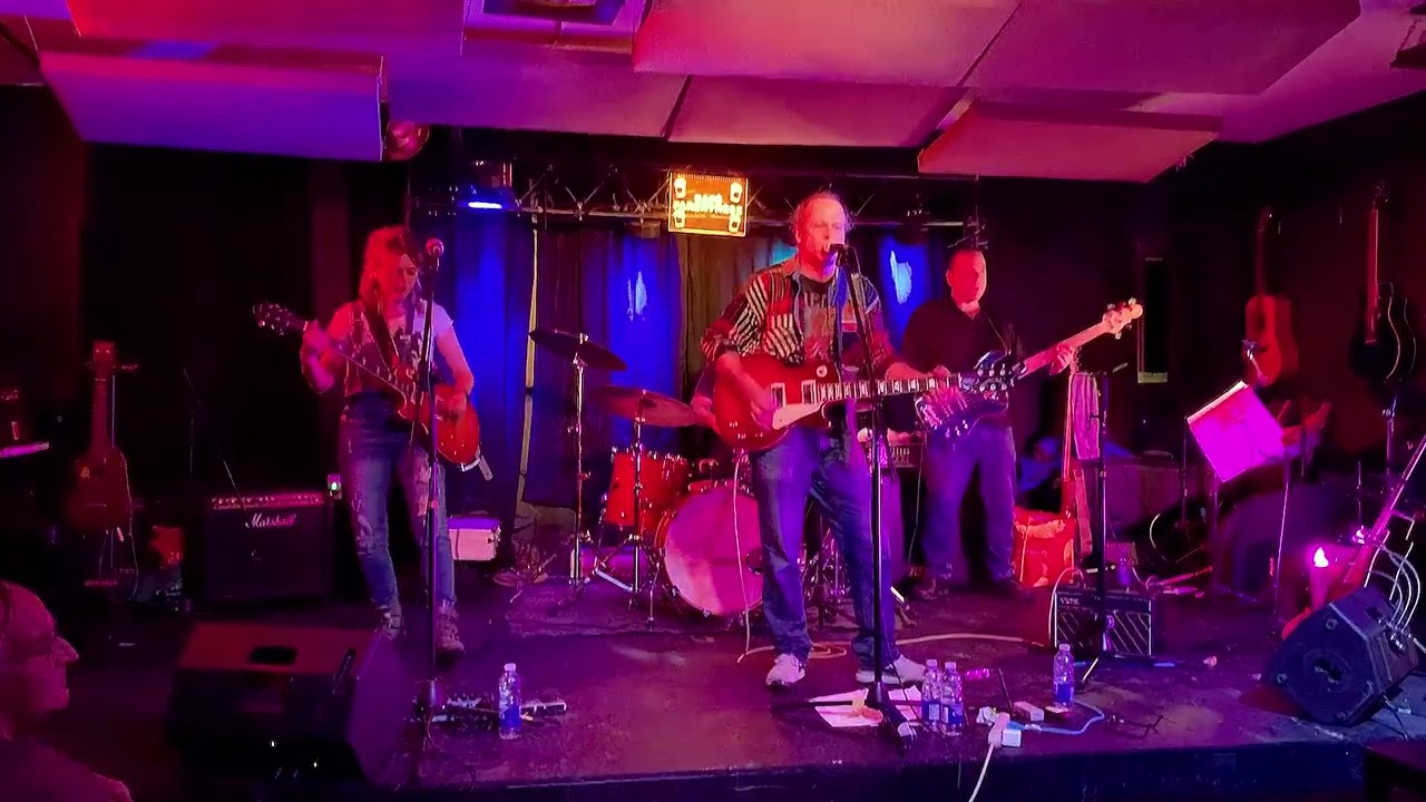 Luc Sasseville. Blue suede shoes (live)