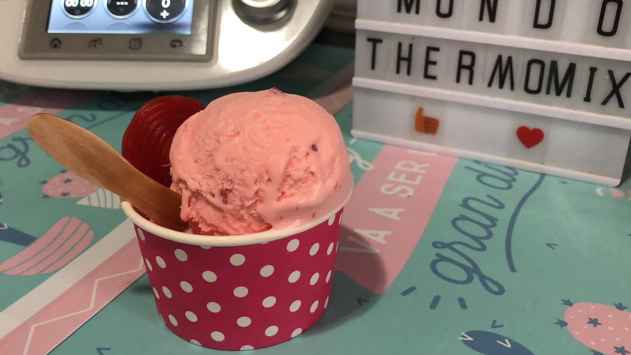 Helado de regaliz / Helado casero de regaliz / Helado casero Thermomix