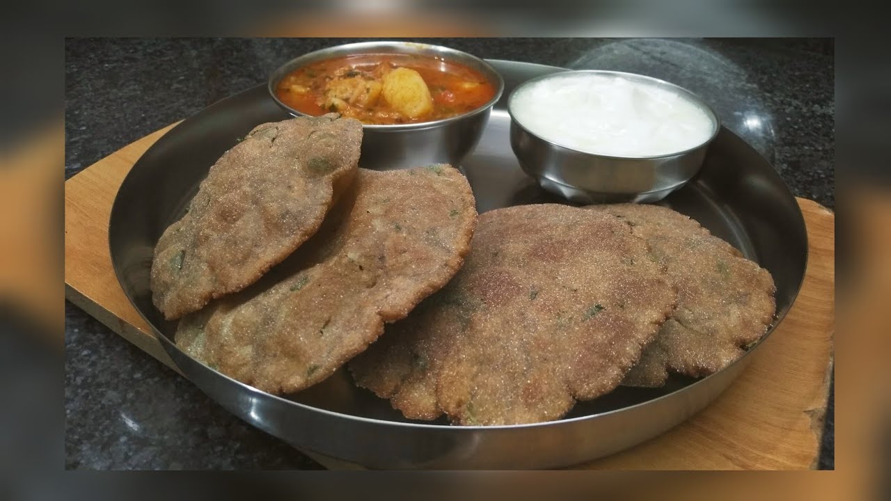 व्रत स्पेशल आलू की सब्जी और खस्ता राजगिरा और सिंघाड़े के आटे की पूरी, व्रत स्पेशल खाना 