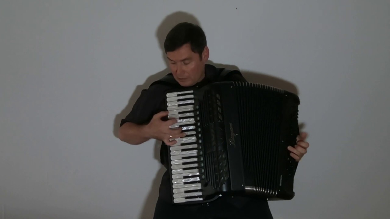 Accord&eacute;on boh&eacute;mien