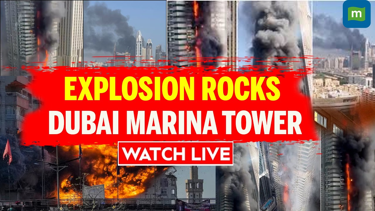 🔴BREAKING: Explosions in Dubai Marina After Iranian Drone Strike | Iran-US War LIVE
