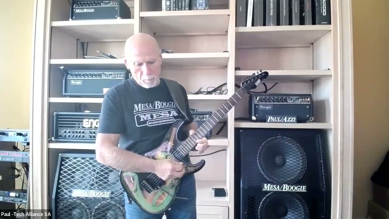 I Wasn't Going to Post This. Practicing and Trying to Improve. Mark 2C+ with ESP Skull and Snake.