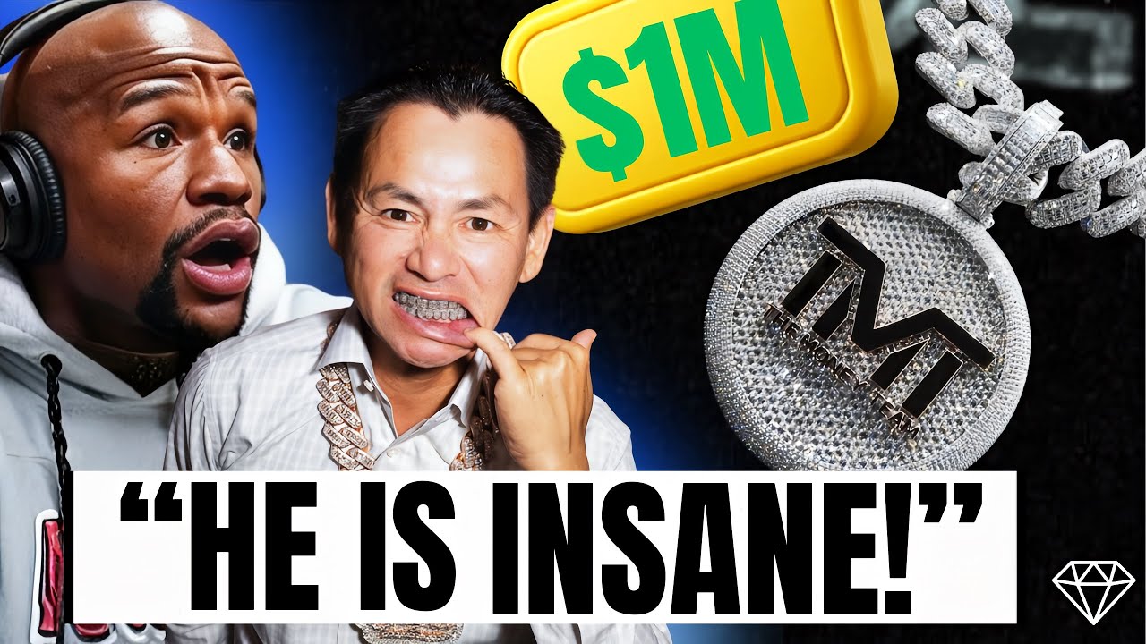 Floyd Mayweather GOES BROKE after the $1 MILLION  CHAIN PURCHASE | The Real Story Behind This