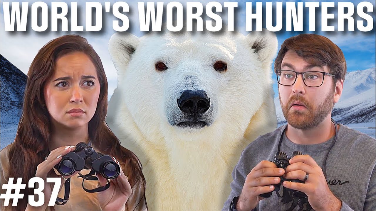 World's Worst Hunters: Why Polar Bears are NOT Good Hunters…