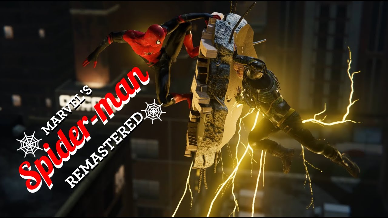 Fighting with Vulture and Electro - Marvel's SPIDER-MAN Remastered