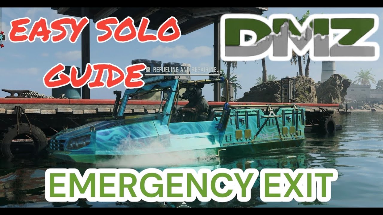 Crown Emergency Exit Easy Guide for the Tier 5 DMZ Story Mission