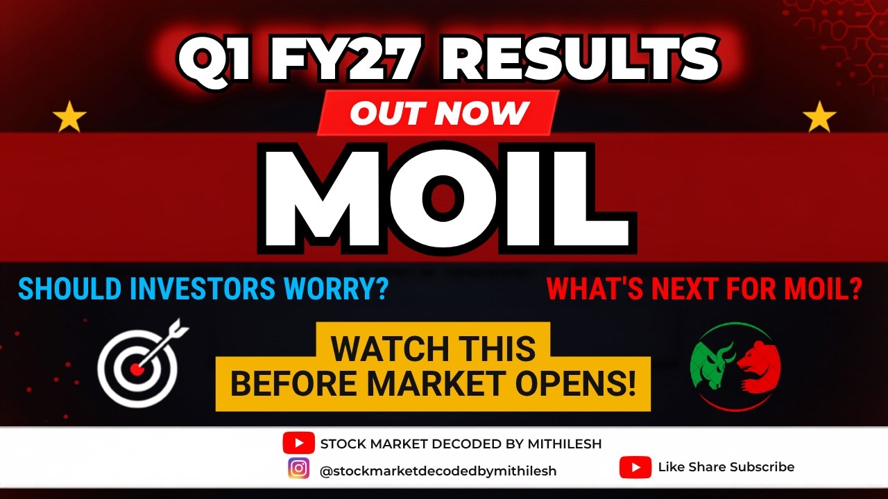 MOIL Q1 Results 2027 | MOIL Results Today | MOIL Share Latest News | MOIL Stock Latest News