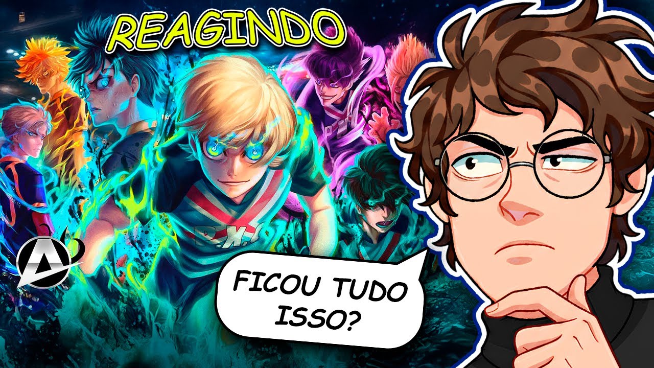 FÃ de BLUE LOCK REAGE a Bastard X PXG ( Blue Lock ) | Liga Neo Egoísta PT 4 | AniRap