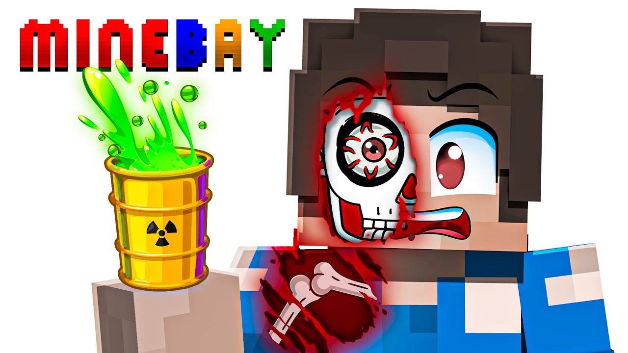 YASAKLI MİNEBAY ÜRÜNLERİNİ TEST ETTİM ☣️ (asla denemeyin) - Minecraft