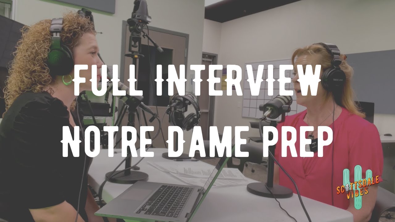 FULL INTERVIEW: Notre Dame Preparatory High School