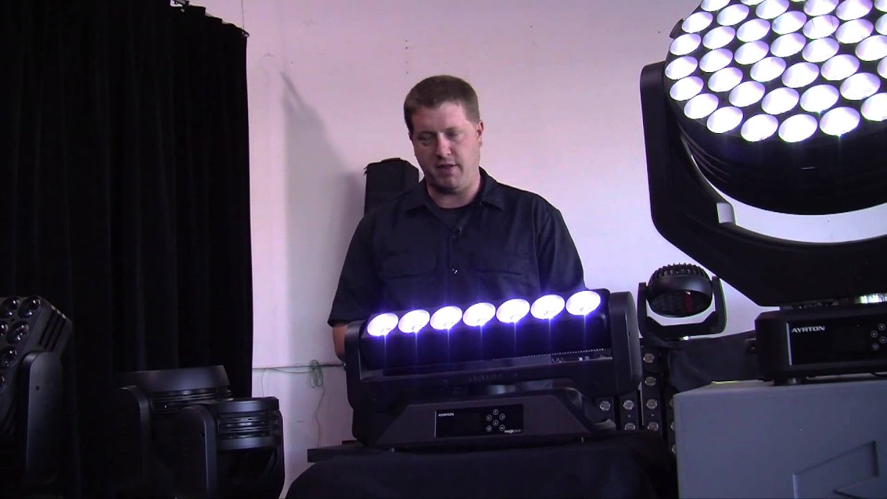 Light Lab: Aryton MagicBlade-R