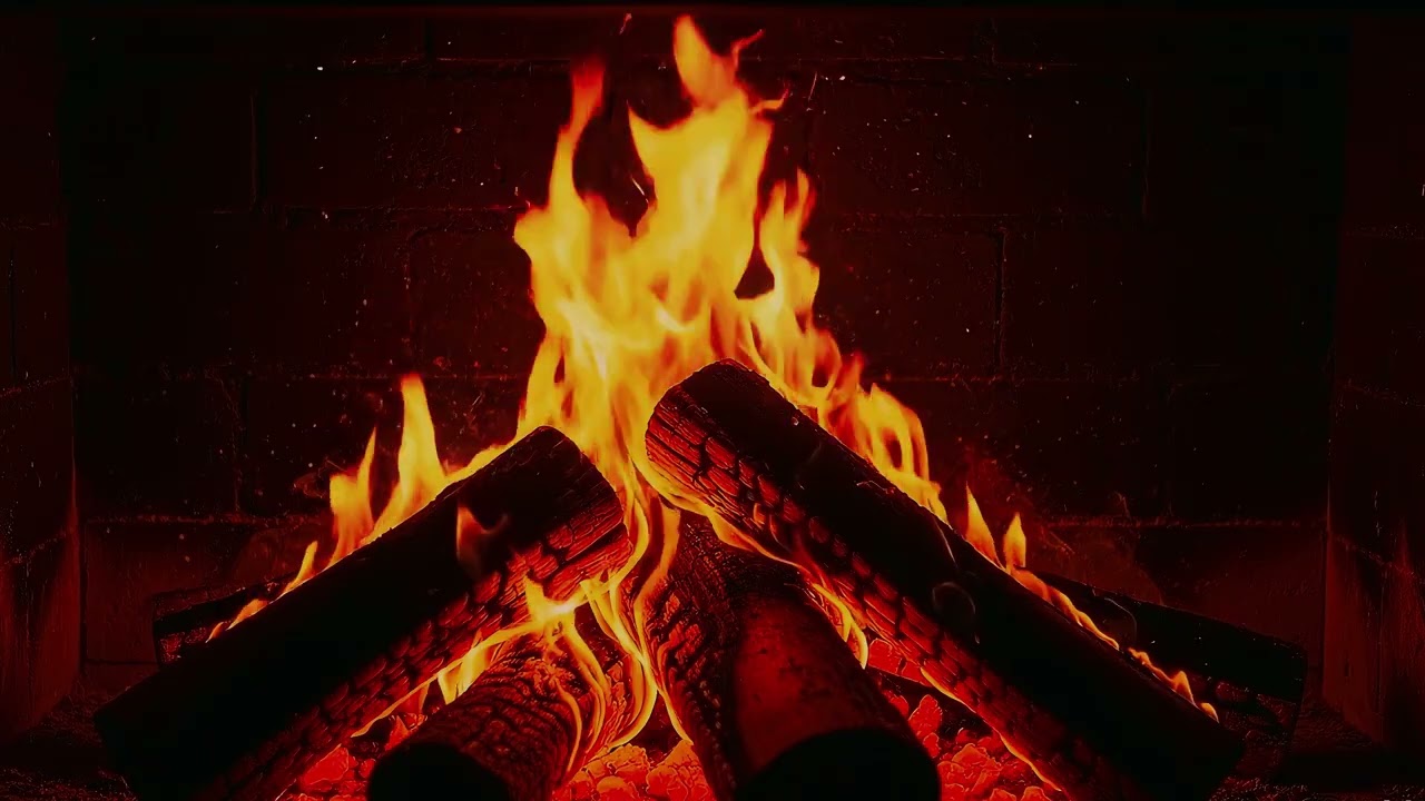 4K Fireplace for Deep Focus: Quiet Your Mind and Boost Productivity