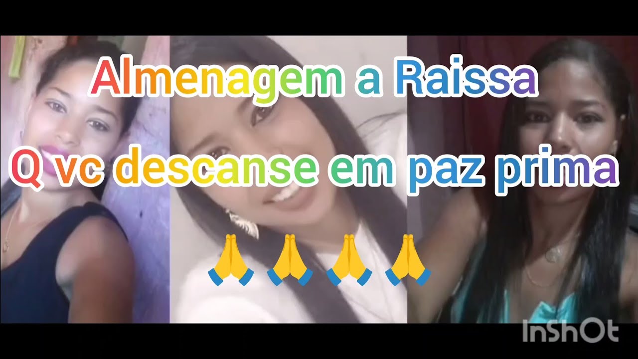 Deixei algumas fotos em almenagem a nossa querida Raissa q descanse empaz