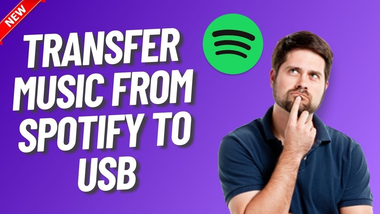 Как перенести музыку из Spotify на USB (за 2 минуты)