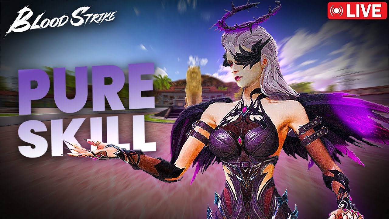 🔴 LIVE |TOP #1 MYTHIC RANK IN BLOOD STRIKE