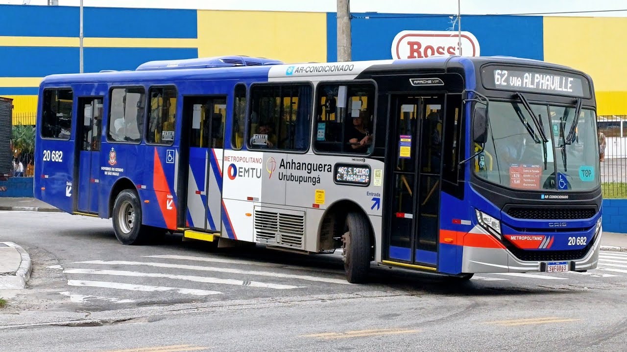 Avenida João Ventura - Movimentação de ônibus