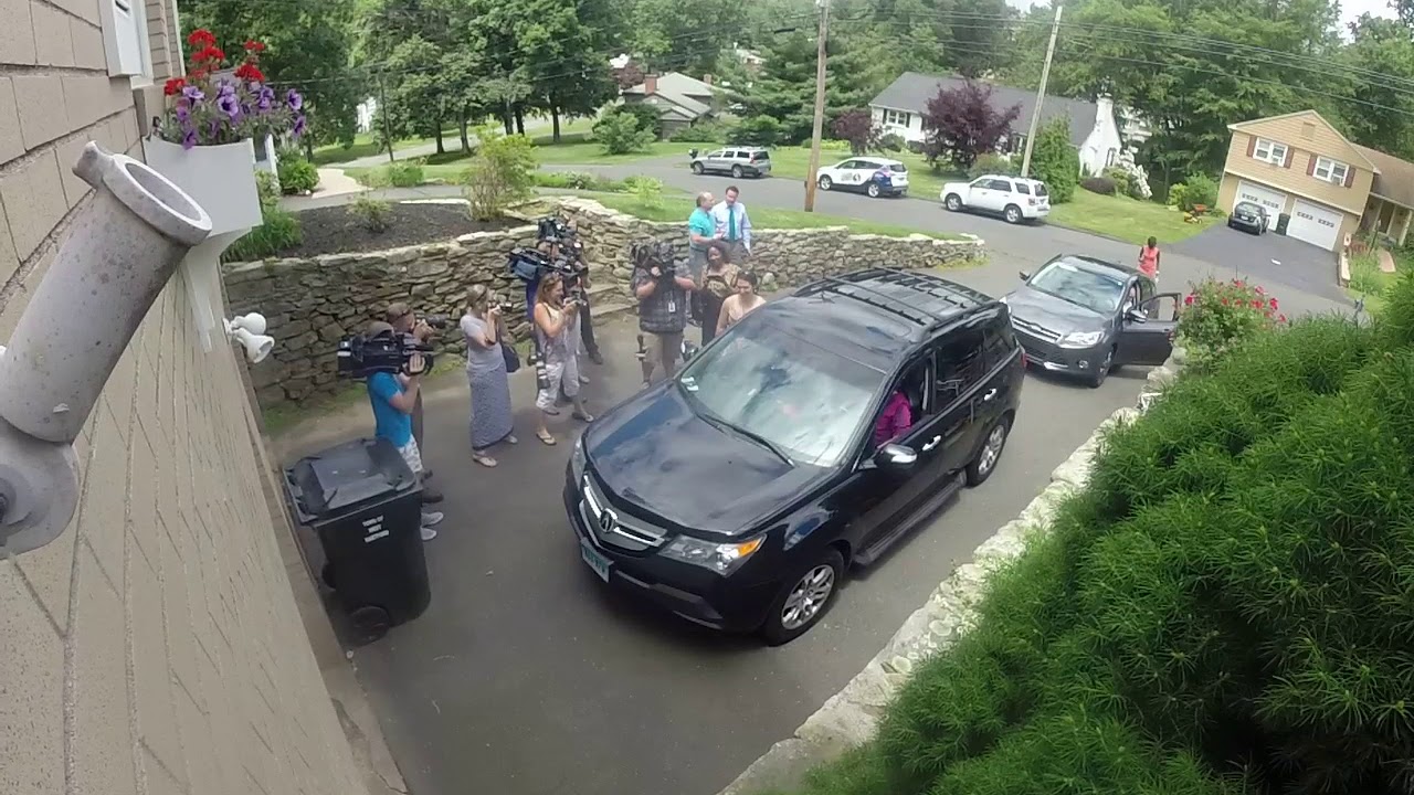 The moment Justina Pelletier came home