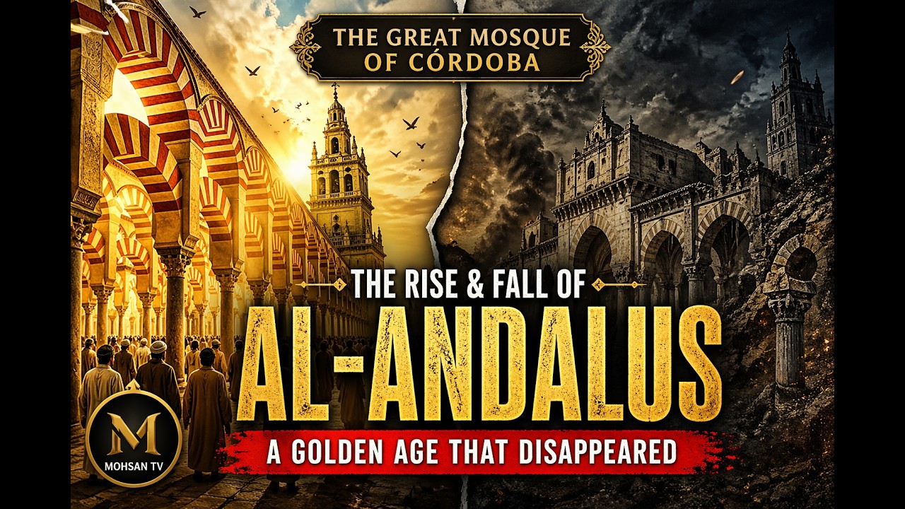 The Complete History of the Great Mosque of Córdoba | Rise & Fall of Al-Andalus | Mohsan TV