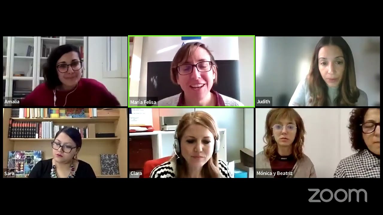 Presentaci&oacute;n &ldquo;La inserci&oacute;n sociolaboral de las mujeres migrantes v&iacute;ctimas de violencia de g&eacute;nero&rdquo;