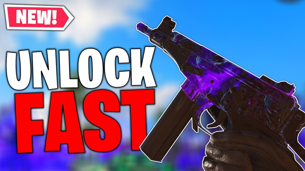 HOW TO UNLOCK THE NEW OTs 9 SMG FAST IN ZOMBIES & MULTIPLAYER (Cold War)