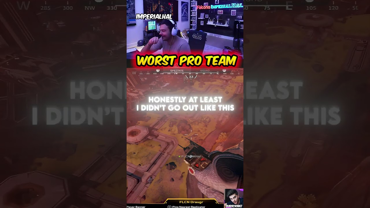 ImperialHal Was About To FIRE His COACH After This #apexlegends
