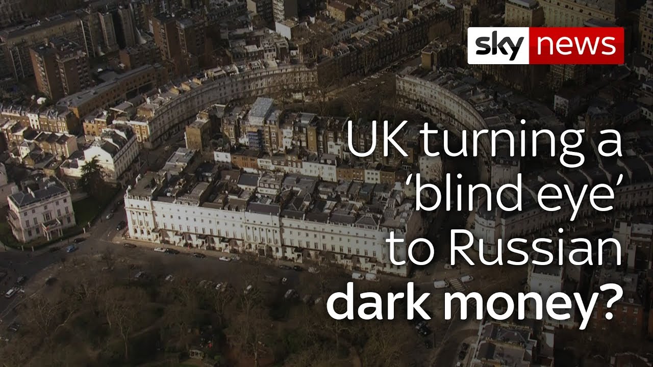 UK 'has turned a blind eye' towards Russian money-laundering