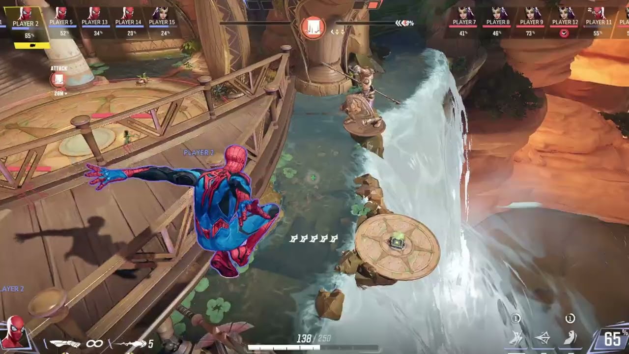 Spiderman vs Mantis - Clone Rumble - Marvel Rivals Clip - Marvel Rivals Gameplay