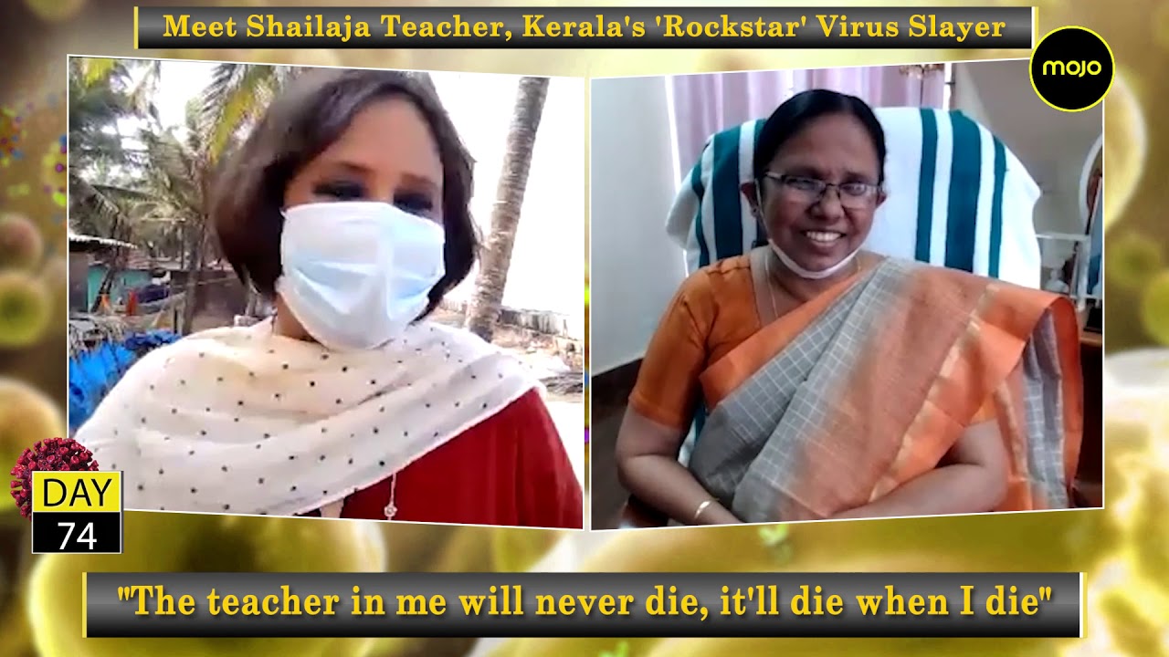 Meet Kerala's Shailaja Teacher- from a Family that faced Untouchability to a Global Headline