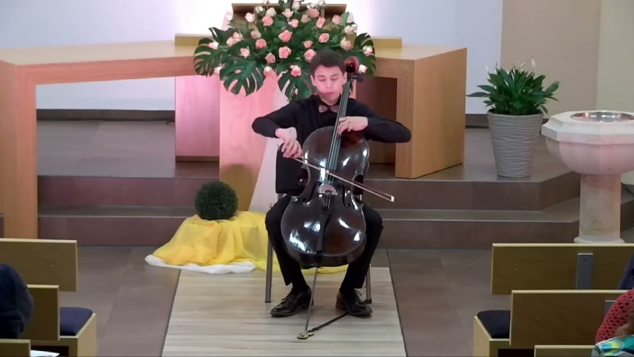 L. Boccherini, Konzert für Cello und Orchester B-Dur (G. 482),1. Allegro moderato