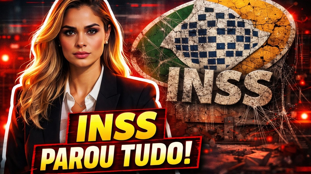 PARALISAÇÃO NO INSS: Tudo vai parar e você pode ser PREJUDICADO!