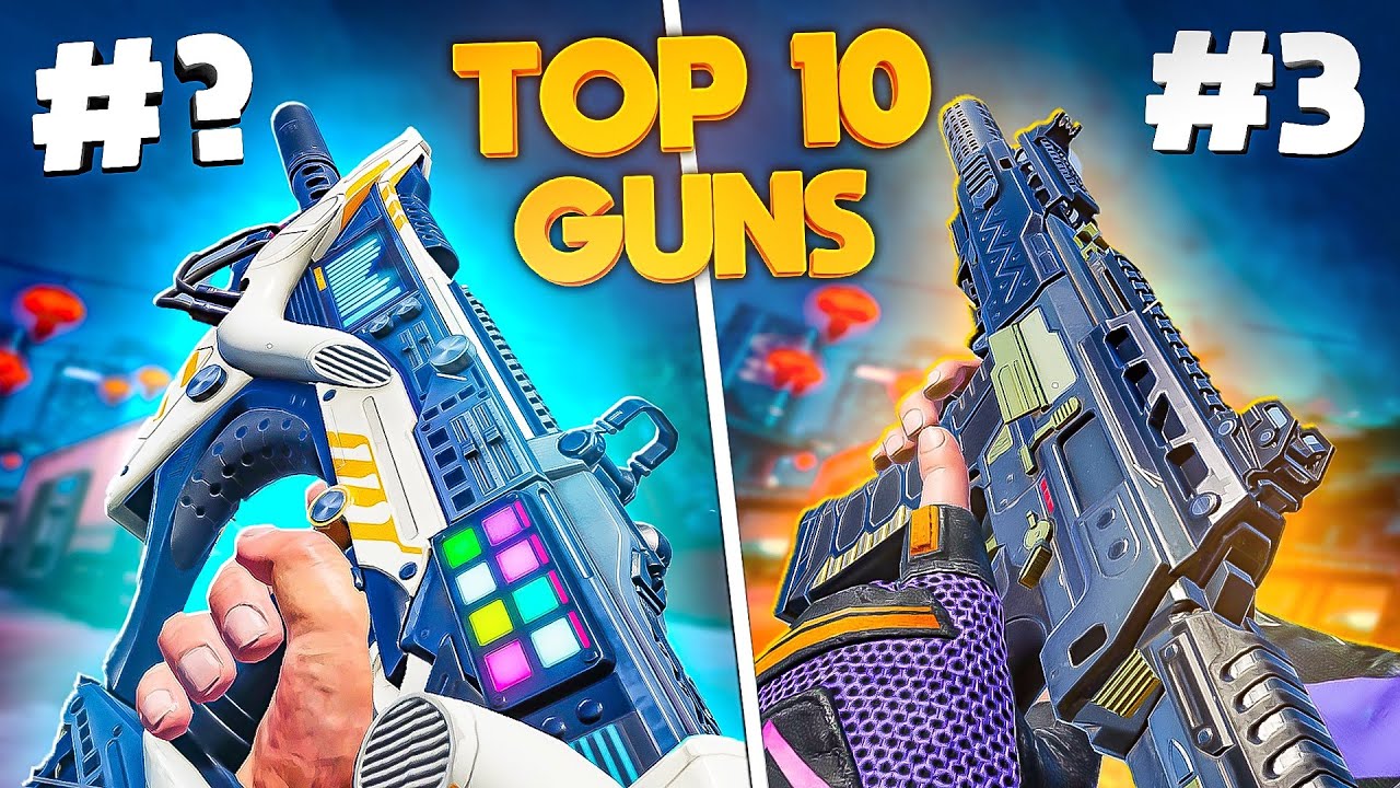 Top 10 Guns in COD Mobile Season 7