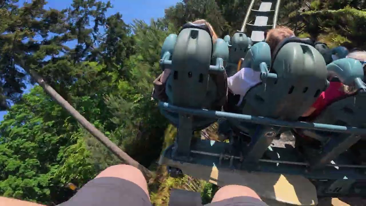Efteling Baron 1898 Back Row Left Onride POV May 2025