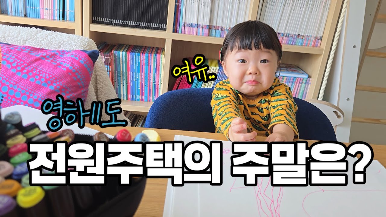 영하 11도 전원주택의 주말은? #전원주택 #주택단열 #전원주택라이프 