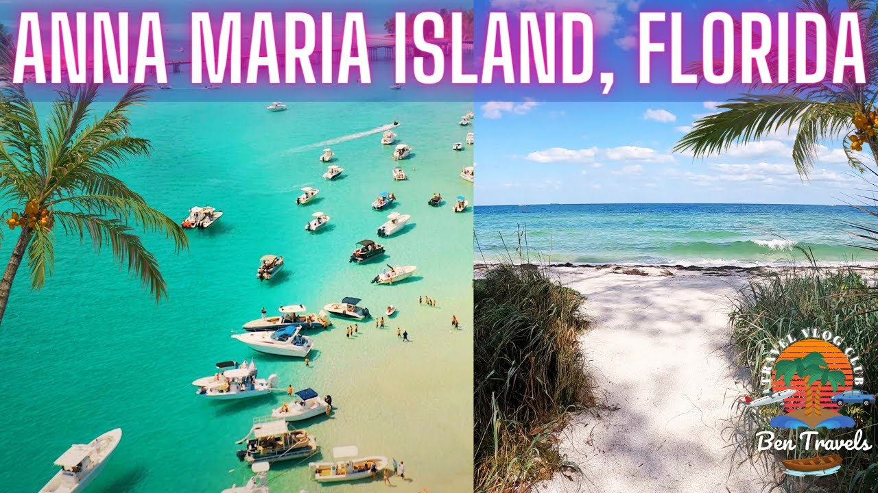 Florida's Hidden Gem Anna Maria Island | Full Driving Tour of the entire Island 🌴